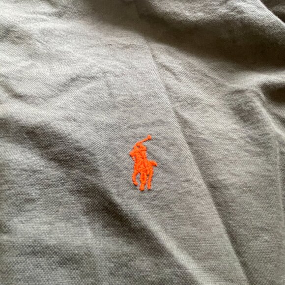 Polo Ralph Lauren Classic Fit Olive Green Button Down Long Sleeve, Size 2XB - Picture 2 of 5